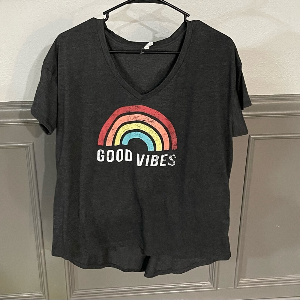 XXL Good Vibes t-shirt